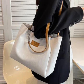 Женская сумка большой вместимости весна 2023, новая сумка для пригородных поездок, сумки-тоут на одно плечо joker
