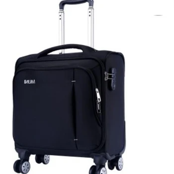 Оксфордский чемодан, кейс для посадки в каюту, вращающийся чемодан, мужская дорожная сумка на колесиках, багажная тележка, чемодан на колесиках