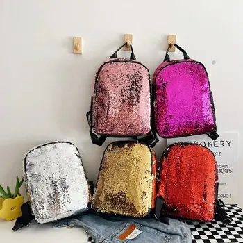 Модный женский рюкзак с блестками, сумка для отдыха и путешествий