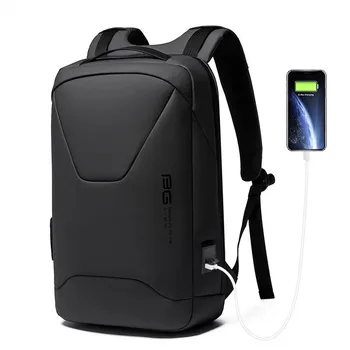 Мужской многофункциональный рюкзак с USB-зарядкой, Водонепроницаемый ноутбук с диагональю 15,6 дюйма, рюкзак для повседневной работы, рюкзак для бизнес-школы, рюкзак для путешествий