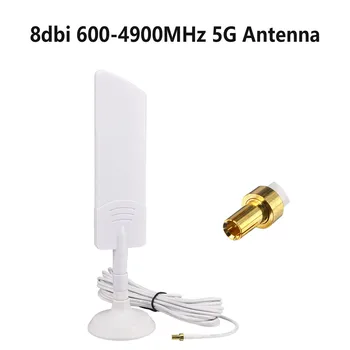 8dbi 600-4900 МГц 5G Антенна SMA Мужской/TS9 Мужской 3G 4G 5G LTE GSM Всенаправленный Усилитель-Усилитель Antenne