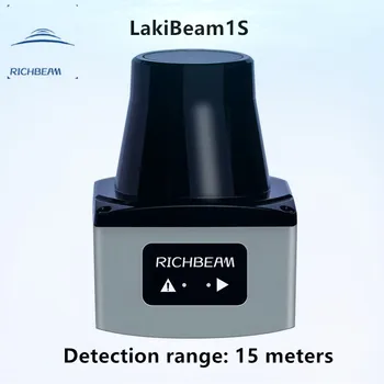 RICHBEAM LakiBeam1S лидар 15m TOF промышленный 2D лазерный дальномер для обхода роботом препятствий Взаимодействия со стеной полом экраном