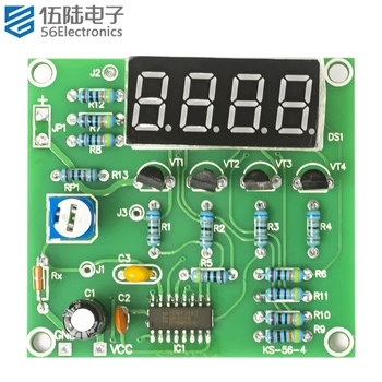 4-разрядный цифровой термометр Электронный набор 