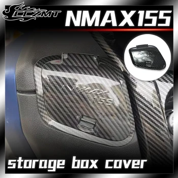 Для Yamaha Nmax155 nmax125 nmax155 2020-2023 Ящик для инструментов, крышка для хранения, обновление крышки Бокового кармана, крышка зарядного устройства, водонепроницаемая крышка