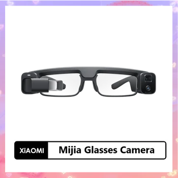 Камера Xiaomi Mijia Glasses Mini Cam С Гибридным Зумом 1X-15X, Оптический Дисплей AR, Отслеживание HAF, Встроенное хранилище С приложением Mijia Glasses