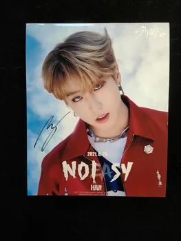 Фотография Stray Kids Han с автографом NOEASY K-POP 8 * 10 из коллекции подарков 082021A