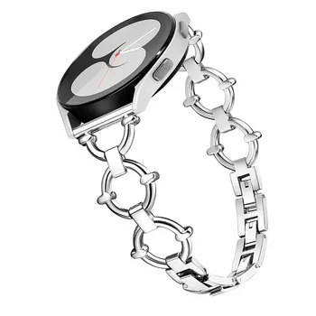 Ремешок для Samsung Galaxy Watch 4 40 мм 44 мм Watch 4 Classic 42 мм 46 мм Металлический браслет Samsung Watch 5 /5pro 40 мм 44 мм 45 мм ремешок
