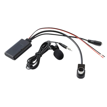 Автомобильный Bluetooth AUX Адаптер Беспроводной Аудио Телефонный Звонок Микрофон Громкой Связи для KCA-121B AI-NET -9857 -9886