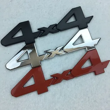 1X 3D Металл 4x4 SR5 V6 для Tacoma 4Runner Tundra Sequoia Капот автомобиля Крыло багажника Именная Табличка Наклейка Эмблема Значок Наклейка