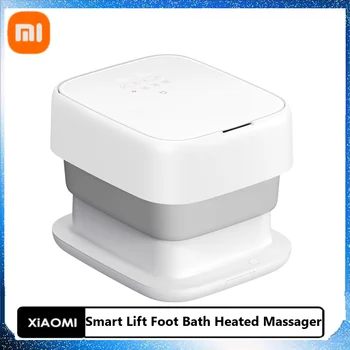 Xiaomi Mijia Smart Lift Ванночка для ног С подогревом, Массажер для Трехступенчатого массажа ног, Горячая подушка-Компресс Согревает Ноги С помощью приложения MiHome MIZ-Z1