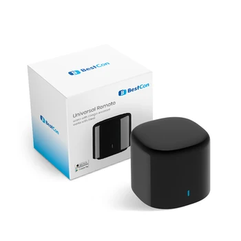 BroadLink Универсальный Пульт Дистанционного Управления BestCon RM4C Mini IR WIFI Smart Wireless Switch Работает с Alexa Google Home Assistant
