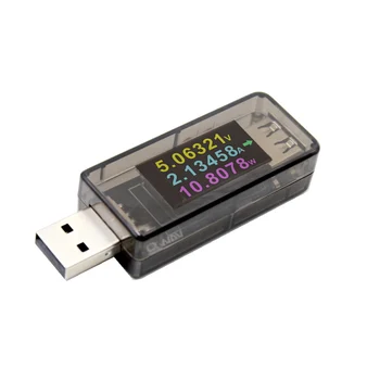 A1 быстрая зарядка обманывает детектор зарядки мобильного телефона измерительный прибор USB тестер цифровой дисплей вольтметр тока