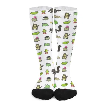 Носки froggies mix, нескользящие футбольные чулки happy socks, спортивные носки для мужчин, подвижные чулки