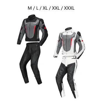 Водонепроницаемые мотоциклетные брюки-куртки, костюм для мотокросса, прочная броня