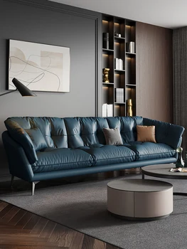 Технология тканевый диван Италия минималистский размер домашней гостиной простые современные скандинавские частицы латекса мебель на заказ оптом