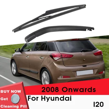 Большинство автомобильных лезвий для рычагов стеклоочистителя заднего стекла для Hyundai I20 2008 года выпуска, аксессуары для автостайлинга заднего стекла