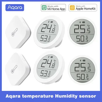 Aqara Mijia Qingping Датчик Температуры И Влажности Smart Air Pressure Environment Control Zigbee Умный Дом Для Xiaomi APP Mi home