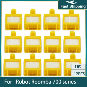Новые Аксессуары для Hepa-Фильтров для iRobot Roomba 700 Серии 760 770 772 774 775 776 780 790 Запасные Части Робота-Пылесоса