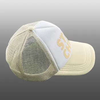 Цветная строчка с буквами, контрастная Цветная шляпа с принтом для мужчин, бейсбольная кепка с плоским краем, солнцезащитный крем для отдыха, контрастный цвет