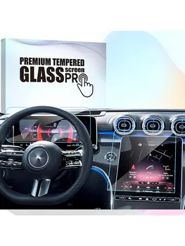 Для 2022 2023 Mercedes Benz C-Class C250 C300 W206 11,9-дюймовый сенсорный экран и цифровой прибор с Защитной Пленкой из закаленного стекла