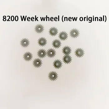 Аксессуары для часов совершенно новый оригинальный применимый механизм Miyoda 8200 недельный циферблат недельное колесо циферблат колесо