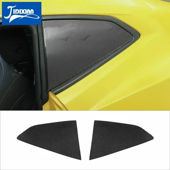 Задние Треугольные Жалюзи на заднее стекло автомобиля JIDIXIAN Декоративная накладка для Chevrolet Camaro 2017 2018 2019 2020 Внешние Аксессуары