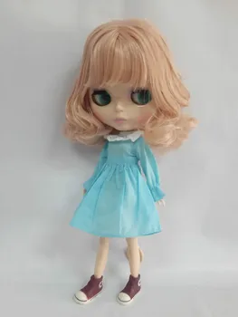 Бесплатная доставка Blyth girl, розовая кукла, продажа обнаженной куклы (PWRS 96)