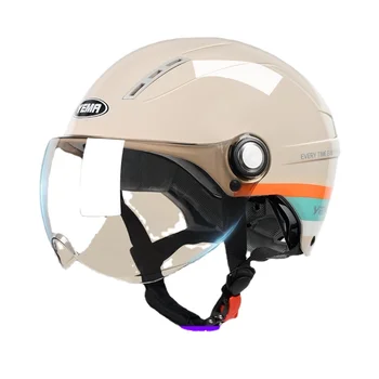 Шлем TLLYema для электромобилей Женский Летний мужской Универсальный шлем Four Seasons