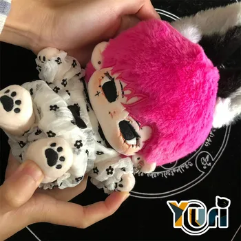 Yuri Original no attribute Beast Монстр 20 см Плюшевые игрушки для тела куклы Милый горячий подарок для косплея Cw