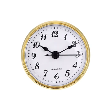 Круглые часы диаметром 70 мм, Вставной столик, детали 