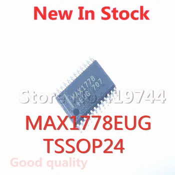 2 шт./лот MAX1778EUG MAX1778 чип с ЖК-экраном TSSOP-24 SMD В наличии новая оригинальная микросхема