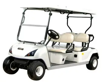 Американский электрический гольф-кар с приводом на 4 колеса, электрический гольф-самокат с батареей 60 В
