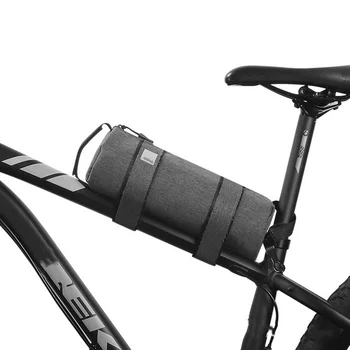 Сумка для езды на велосипеде, верхняя трубка, сумка на передней раме, водонепроницаемая сумка для холодной изоляции горных велосипедов, сумка для хранения
