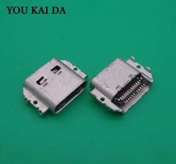 10шт Разъем Micro USB порт зарядки разъем USB разъем Ремонт запасных частей для Motorola Moto XT1560 XT1650 M1 XT1635