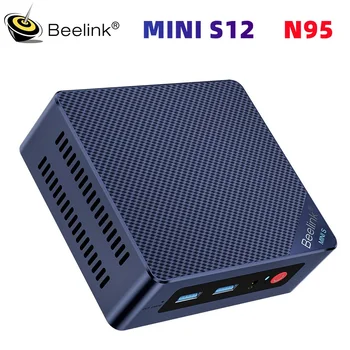 Мини-ПК Beelink MINIS 12 Alder Lake-N95/N100 4C/4T, до 3,4 ГГц Wifi 5 BT 4,2 DDR4 SSD 1000 LAN 4K HD Офисный мини-ПК