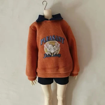 Одежда для куклы BJD на 1/4 размера, свитер для милой куклы, аксессуары для костюма 1/4 размера (3 балла)