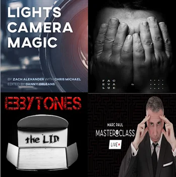 Магия камеры с подсветкой от Дэнни Орлеана, Номинал от Бенджамина Эрла, Крышка от EbbyTones, Мастер-класс Марка Пола Live 3 -Фокусы