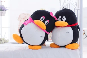 мини-20 см пары пингвинов мягкая плюшевая игрушка одна пара, игрушка в подарок h2089