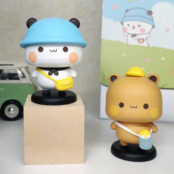 Mitao Panda Захватывающая сумка на удачу, слепая коробка, коллекционные милые фигурки кавайных игрушек, Загадочная коробка с сюрпризом