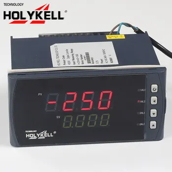 Цена по прейскуранту завода-изготовителя Holykell PT100 Цифровой регулятор температуры и давления с двойным дисплеем