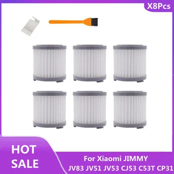 Запасные Части HEPA Фильтр для Xiaomi JIMMY JV83 JV51 JV53 CJ53 C53T CP31 Ручной Беспроводной Пылесос Аксессуары