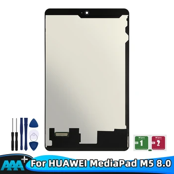 AAA + + + 8 Дюймов Для Huawei Mediapad M5 Lite 8 2019 JDN2-W09 JDN2-AL00 JDN2-L09 ЖК-дисплей С Сенсорным Экраном и Цифровым Преобразователем в сборе