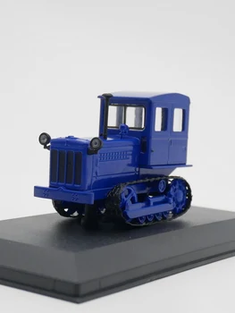 IXO 1:43 KD-35 Советский сельскохозяйственный трактор, отлитая под давлением модель металлического игрушечного транспортного средства