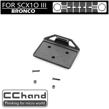 Металлический задний номерной знак для Axial SCX10 III BRONCO cchand и его части