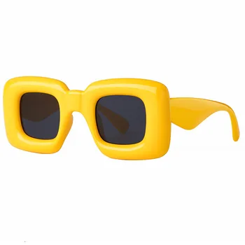 2022 Новые надувные солнцезащитные очки, квадратные солнцезащитные очки, фото украшения tide