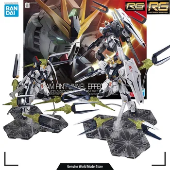 Оригинальный Модельный Комплект Bandai GUNDAM RG PB V Gundam FIN FUNEL EFFECT SET 1/144 Аниме Фигурка В Сборе Модель Игрушки для Мальчиков