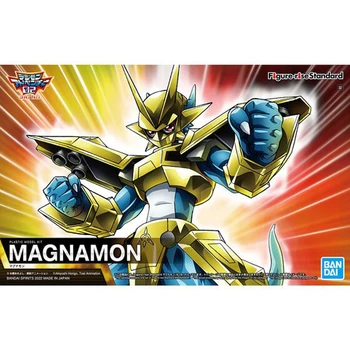 BANDAI 62176 Фигурка Digimon Adventure Magnamon в сборе, набор пластиковых моделей, игрушечные фигурки, Рождественские подарки