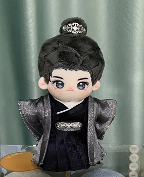 20 см Честное слово Шан Хелин Вэнь Кэсин Гун Чжун Наследный принц Хан Е Мягкая Хлопковая кукла переодевается в халат
