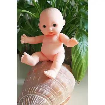 11 см Реалистичная полностью виниловая милая куколка детские игрушки Нормальная кожа