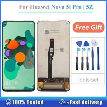 Совместима с Huawei Nova 5i Pro 5Z TFT ЖК-дисплеем с сенсорным экраном в сборе, Запасная часть для смартфона
